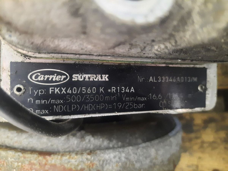 Mercedes-Benz 906 HFC 134A. FK40. FK-30. FK50 - A/C compressor: picture 4 Mercedes-Benz 906 HFC 134A. FK40. FK-30. FK50 - A/C compressor: picture 4