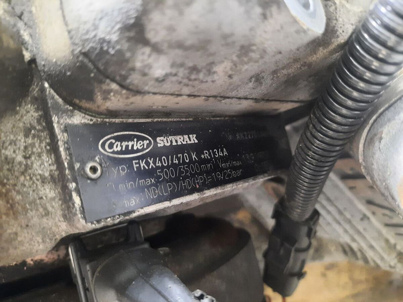 Mercedes-Benz 906 HFC 134A. FK40. FK-30. FK50 - A/C compressor: picture 5 Mercedes-Benz 906 HFC 134A. FK40. FK-30. FK50 - A/C compressor: picture 5