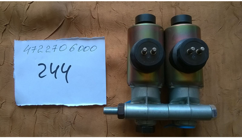 Mercedes-Benz Электромагнитный клапан А4721706000 3720600620 а4722706000 - Valve: picture 1 Mercedes-Benz Электромагнитный клапан А4721706000 3720600620 а4722706000 - Valve: picture 1