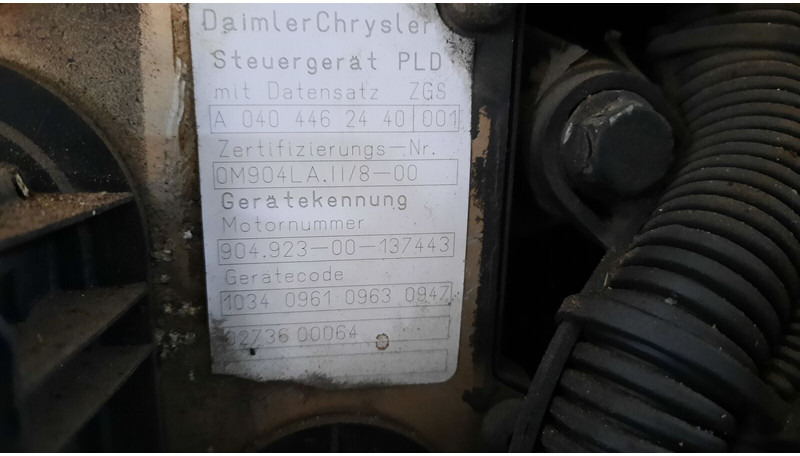 Engine Mercedes-Benz OM 457hla: picture 7 Engine Mercedes-Benz OM 457hla: picture 7