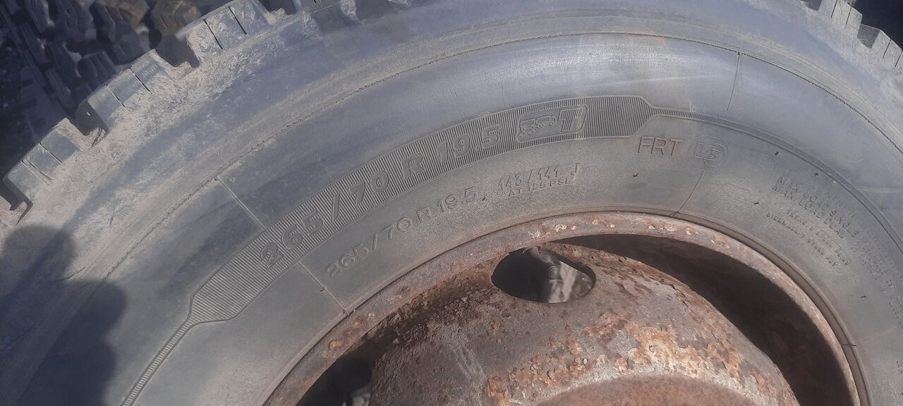 Michelin 295*80R22.5 255*70 \ 275*70* 265\70R19.5 - Tire for Truck: picture 4 Michelin 295*80R22.5 255*70 \ 275*70* 265\70R19.5 - Tire for Truck: picture 4