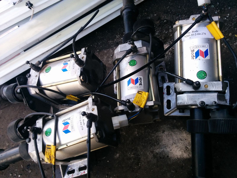 Hydraulic cylinder Neoplan BODE цилиндр закрытия: picture 8 Hydraulic cylinder Neoplan BODE цилиндр закрытия: picture 8