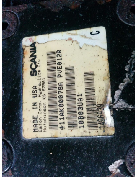 Scania 470177 Hydraulic pump - Hydraulic pump: picture 3 Scania 470177 Hydraulic pump - Hydraulic pump: picture 3