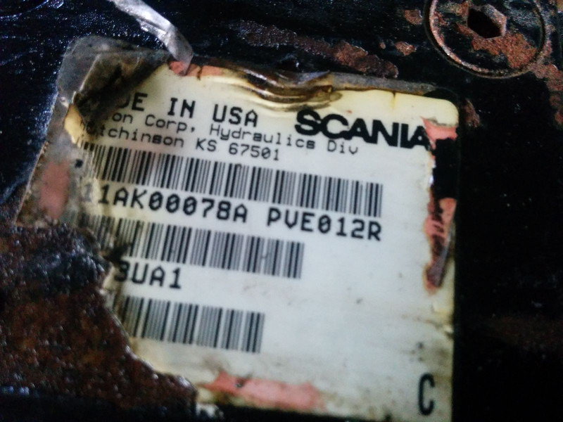 Scania 470177 Hydraulic pump - Hydraulic pump: picture 4 Scania 470177 Hydraulic pump - Hydraulic pump: picture 4