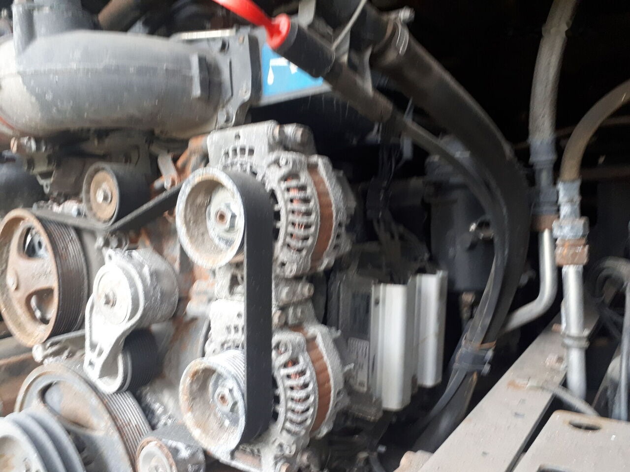 Scania DC9-32. DC9-29 .DC905 DC918 - Engine for Bus: picture 5 Scania DC9-32. DC9-29 .DC905 DC918 - Engine for Bus: picture 5