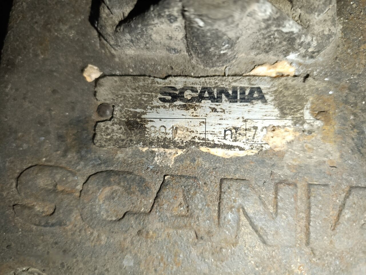 Scania GR 801R. GR771 - Gearbox for Bus: picture 5 Scania GR 801R. GR771 - Gearbox for Bus: picture 5