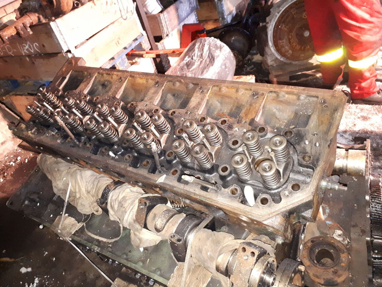Scania Iveko IVECO Omni Link - Cylinder head for Bus: picture 1 Scania Iveko IVECO Omni Link - Cylinder head for Bus: picture 1