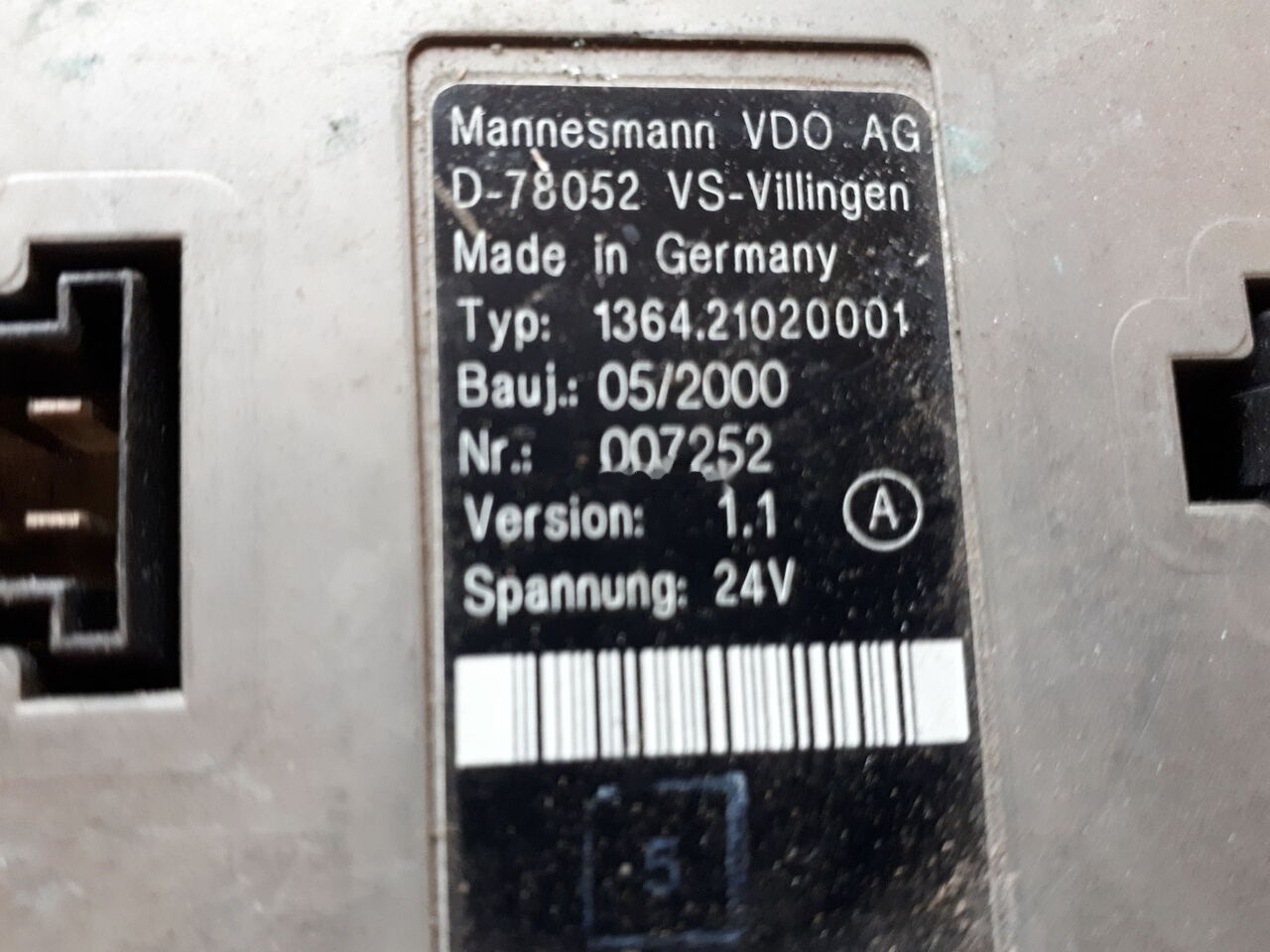 Scania MUX2-B MUX2-M.MUX2-B+/ ZR2-BS/ ZR2-BD Scania Neoplan - ECU for Bus: picture 5 Scania MUX2-B MUX2-M.MUX2-B+/ ZR2-BS/ ZR2-BD Scania Neoplan - ECU for Bus: picture 5