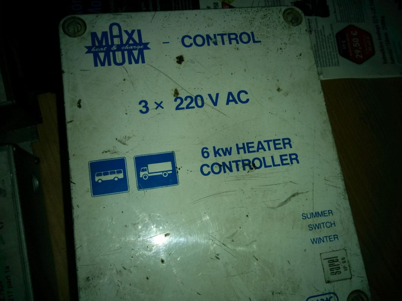 Scania MaxiMum Controol / Truck-Cruise ELSON - ECU: picture 3 Scania MaxiMum Controol / Truck-Cruise ELSON - ECU: picture 3