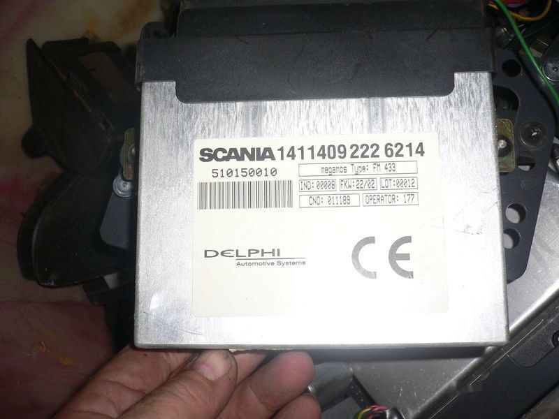 Scania Skaniya 14114092226214 Scania 124 truck - ECU for Truck: picture 5 Scania Skaniya 14114092226214 Scania 124 truck - ECU for Truck: picture 5