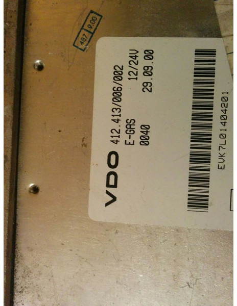 Scania VDO 412.413/006/005 412.413/006/002 - ECU: picture 3 Scania VDO 412.413/006/005 412.413/006/002 - ECU: picture 3