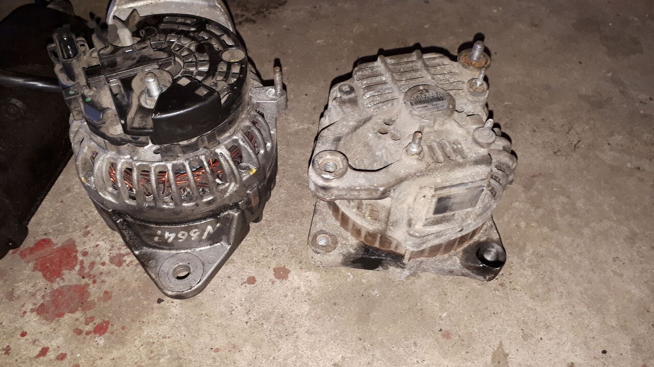 Scania Volvo B12 - Alternator for Bus: picture 3 Scania Volvo B12 - Alternator for Bus: picture 3
