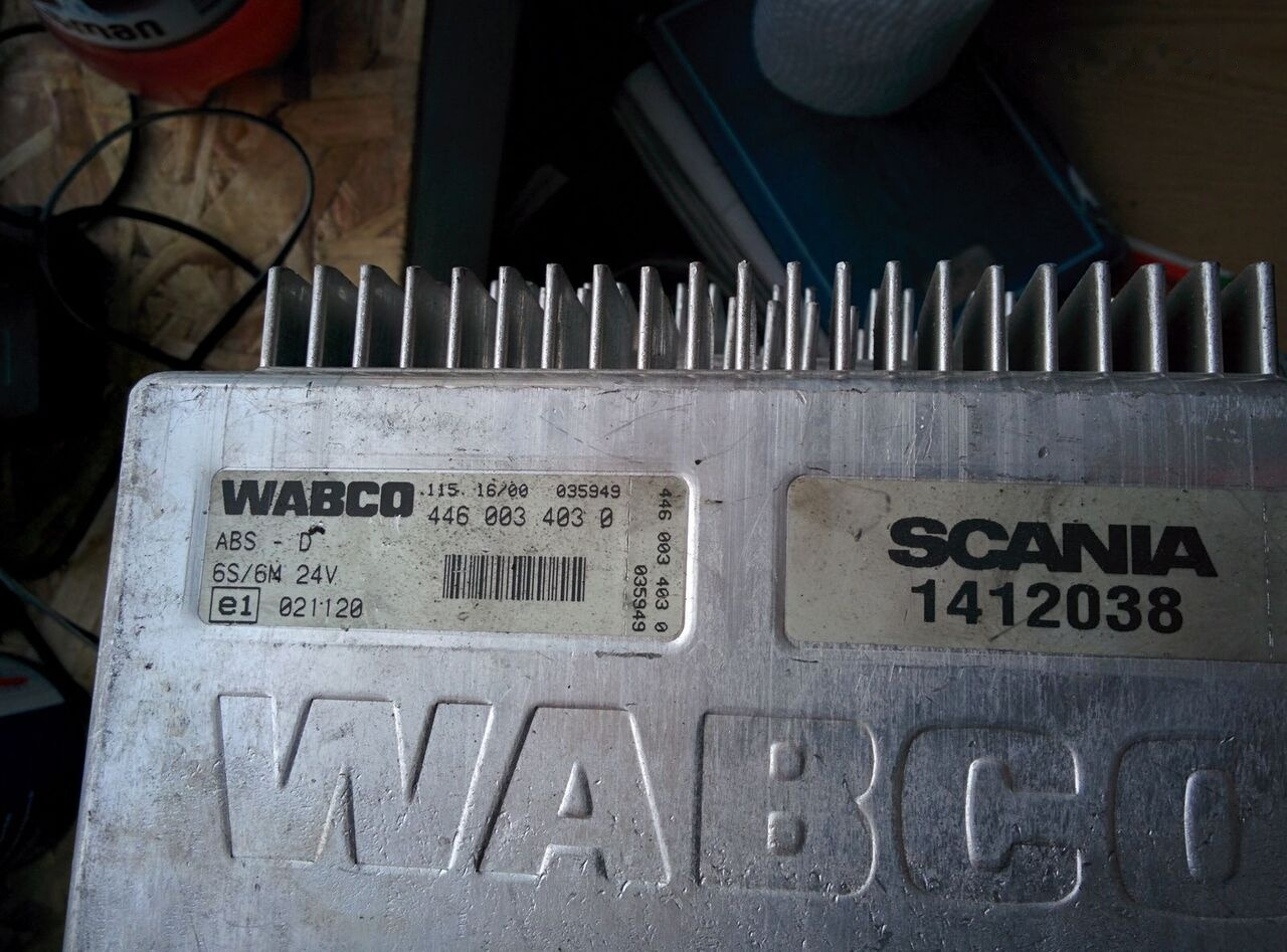 Scania WABCO -4460040850 .4S/4M-4460044230. 4460044040.6S/6M4460034160. Scania Volvo - ECU for Bus: picture 5 Scania WABCO -4460040850 .4S/4M-4460044230. 4460044040.6S/6M4460034160. Scania Volvo - ECU for Bus: picture 5