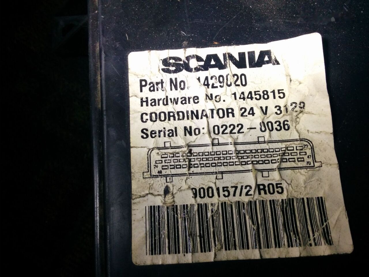 Scania dvigatelem 0281001322 - 1413154 Scania 094 Omni Link - ECU for Bus: picture 3 Scania dvigatelem 0281001322 - 1413154 Scania 094 Omni Link - ECU for Bus: picture 3