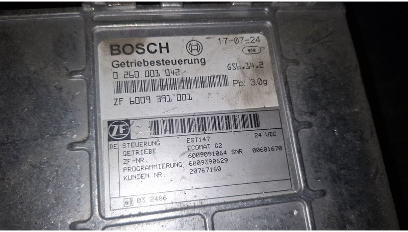 Scania кпп 602С .0260001031 . 032. 041. - ECU: picture 2 Scania кпп 602С .0260001031 . 032. 041. - ECU: picture 2