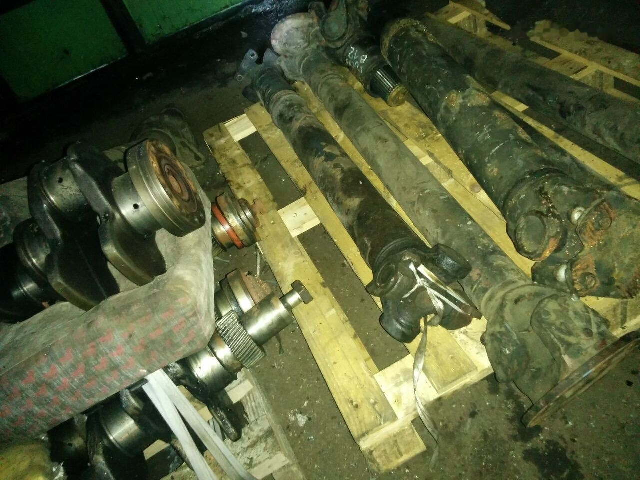 Scania volvo Scania Vest Gorizont - Propeller shaft for Bus: picture 5 Scania volvo Scania Vest Gorizont - Propeller shaft for Bus: picture 5