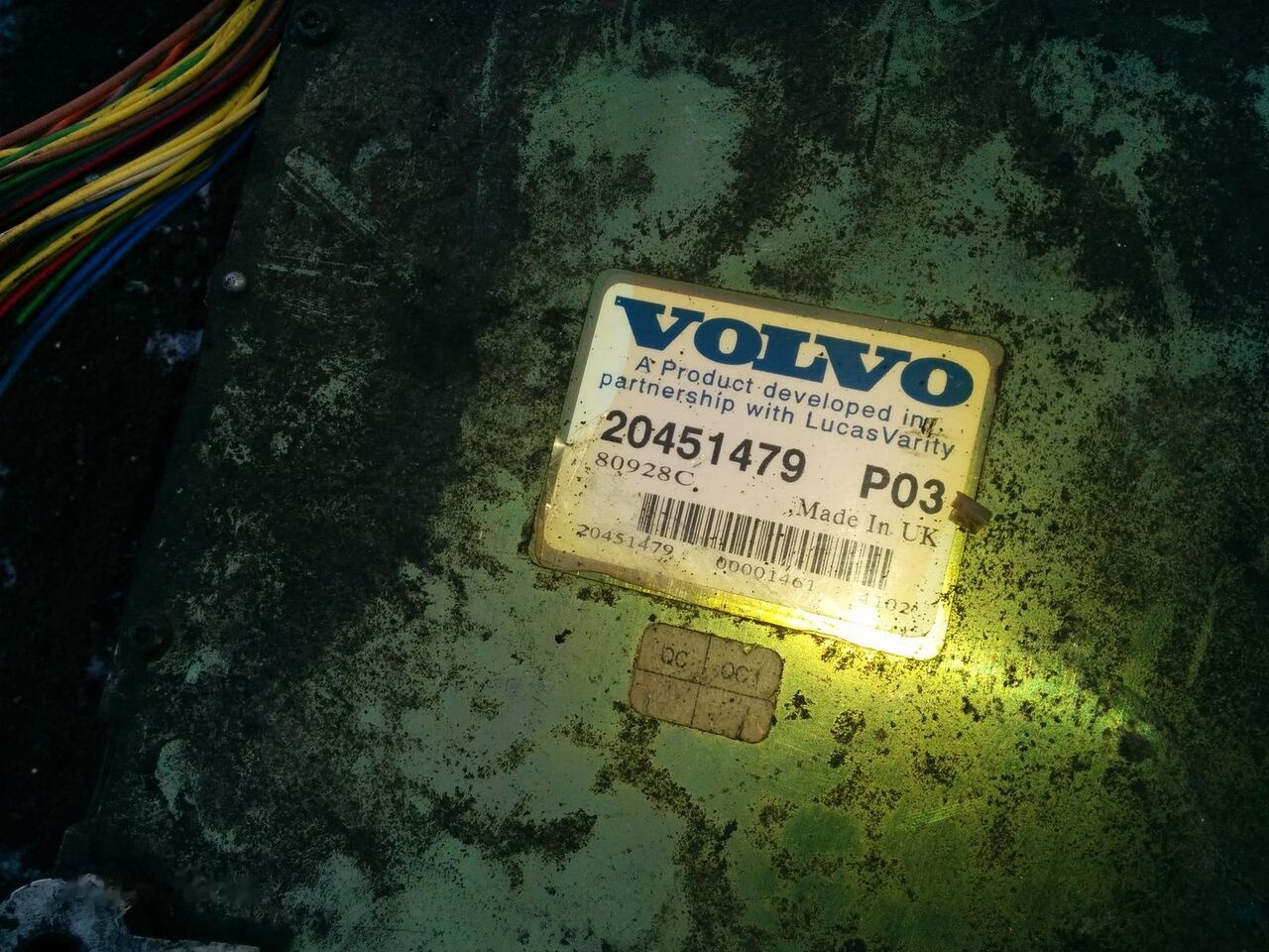 Volvo 20995091 P02. 20577136 P02 20582962 P05. 600581 Volvo - ECU for Bus: picture 3 Volvo 20995091 P02. 20577136 P02 20582962 P05. 600581 Volvo - ECU for Bus: picture 3