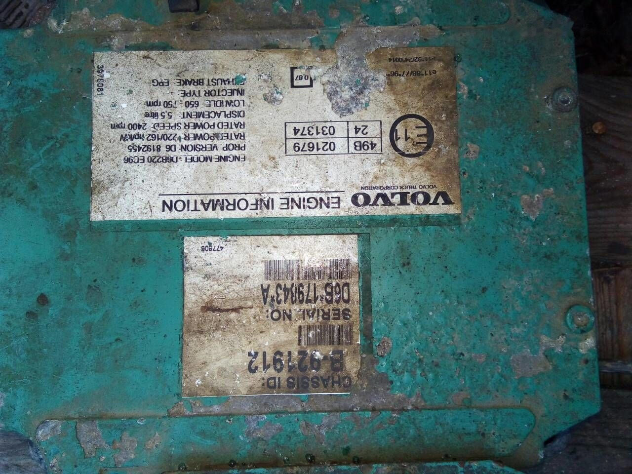 Volvo 20995091 P02. 20577136 P02 20582962 P05. 600581 Volvo - ECU for Bus: picture 5 Volvo 20995091 P02. 20577136 P02 20582962 P05. 600581 Volvo - ECU for Bus: picture 5