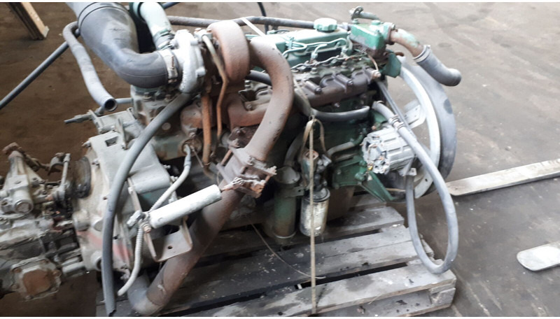 Volvo D7A- 285. D6A - Engine: picture 1 Volvo D7A- 285. D6A - Engine: picture 1