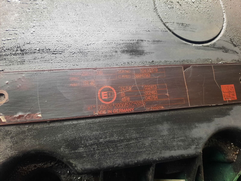 Volvo D7E - Engine: picture 4 Volvo D7E - Engine: picture 4