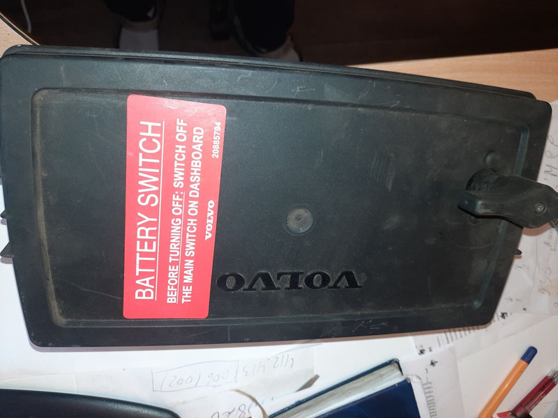 Volvo - Electrical system: picture 4 Volvo - Electrical system: picture 4