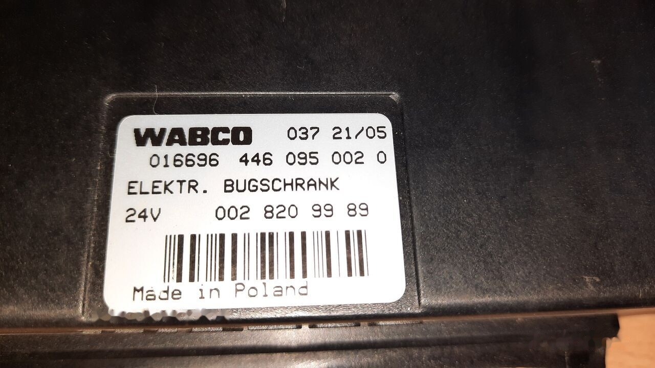 WABCO 4460550520.\FLO Control 22123A24\0839W3 - ECU for Bus: picture 1 WABCO 4460550520.\FLO Control 22123A24\0839W3 - ECU for Bus: picture 1