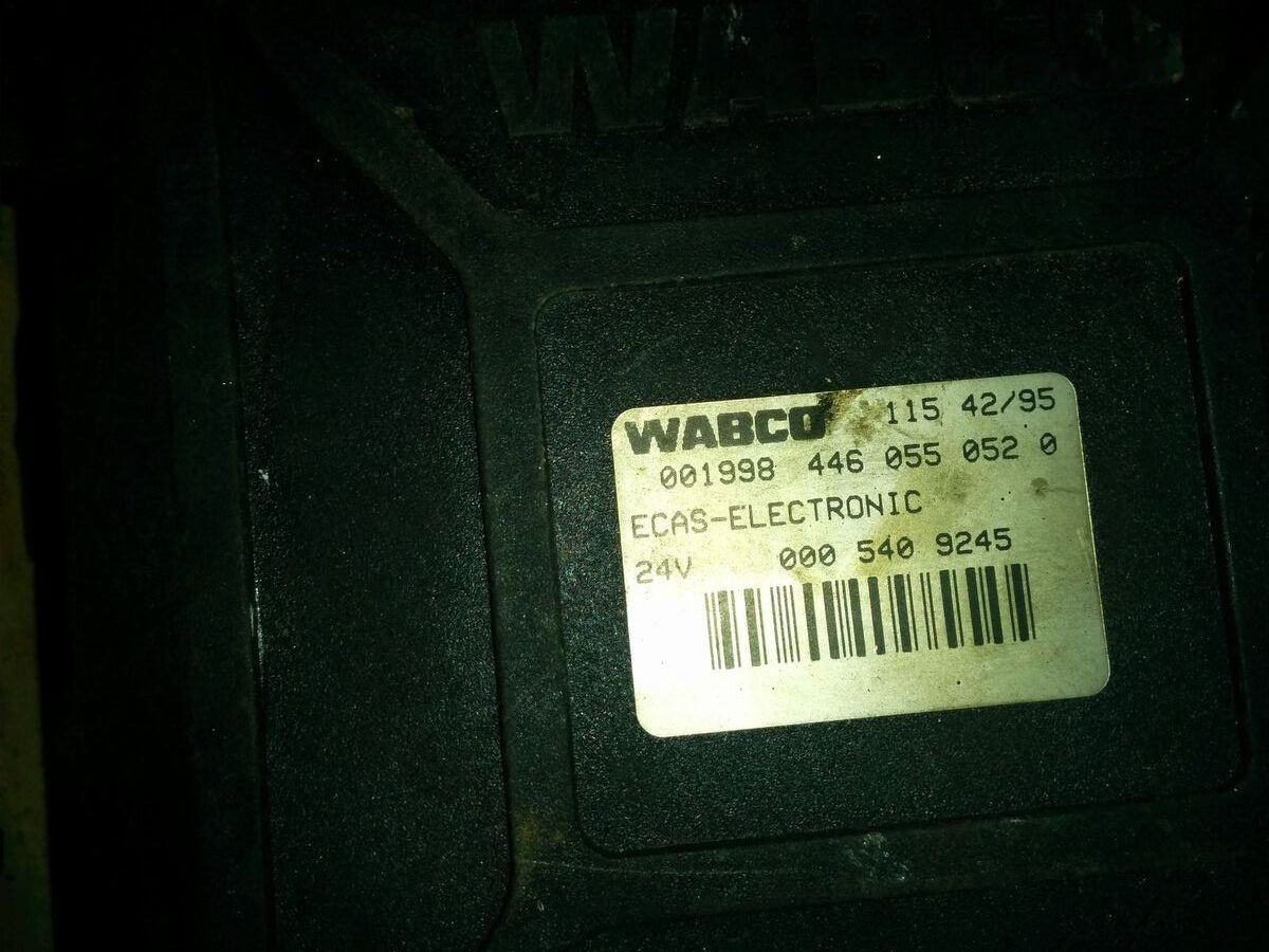 Webasto 4460550520 Scania - ECU for Bus: picture 2 Webasto 4460550520 Scania - ECU for Bus: picture 2