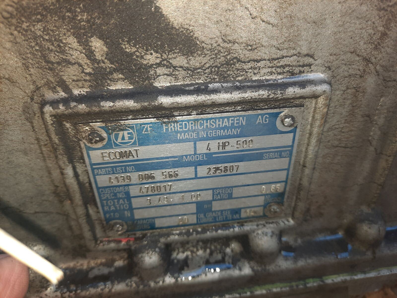 ZF 5HP 590 .5HP602c. 5HP502C . 5HP500 .4HP500 / для Мерседе - Gearbox: picture 5 ZF 5HP 590 .5HP602c. 5HP502C . 5HP500 .4HP500 / для Мерседе - Gearbox: picture 5