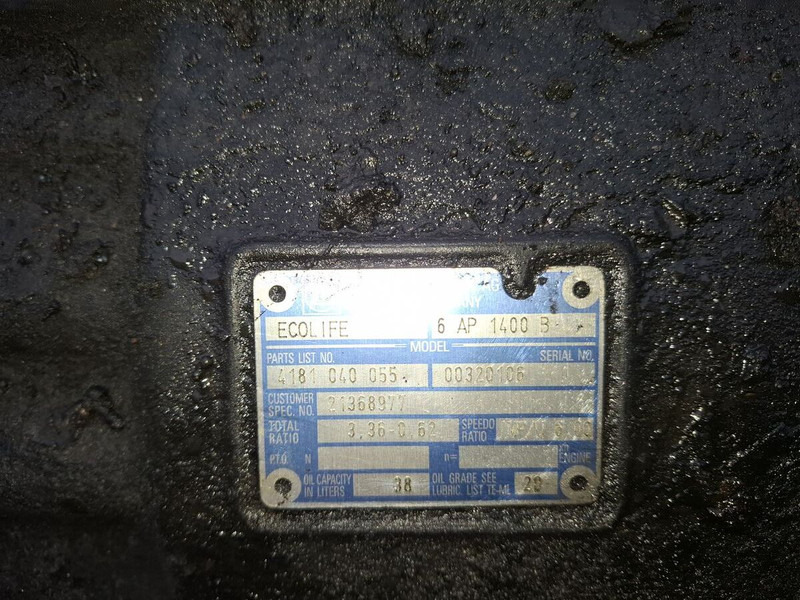 ZF 6AP1400B 4181040055 - Gearbox: picture 3 ZF 6AP1400B 4181040055 - Gearbox: picture 3