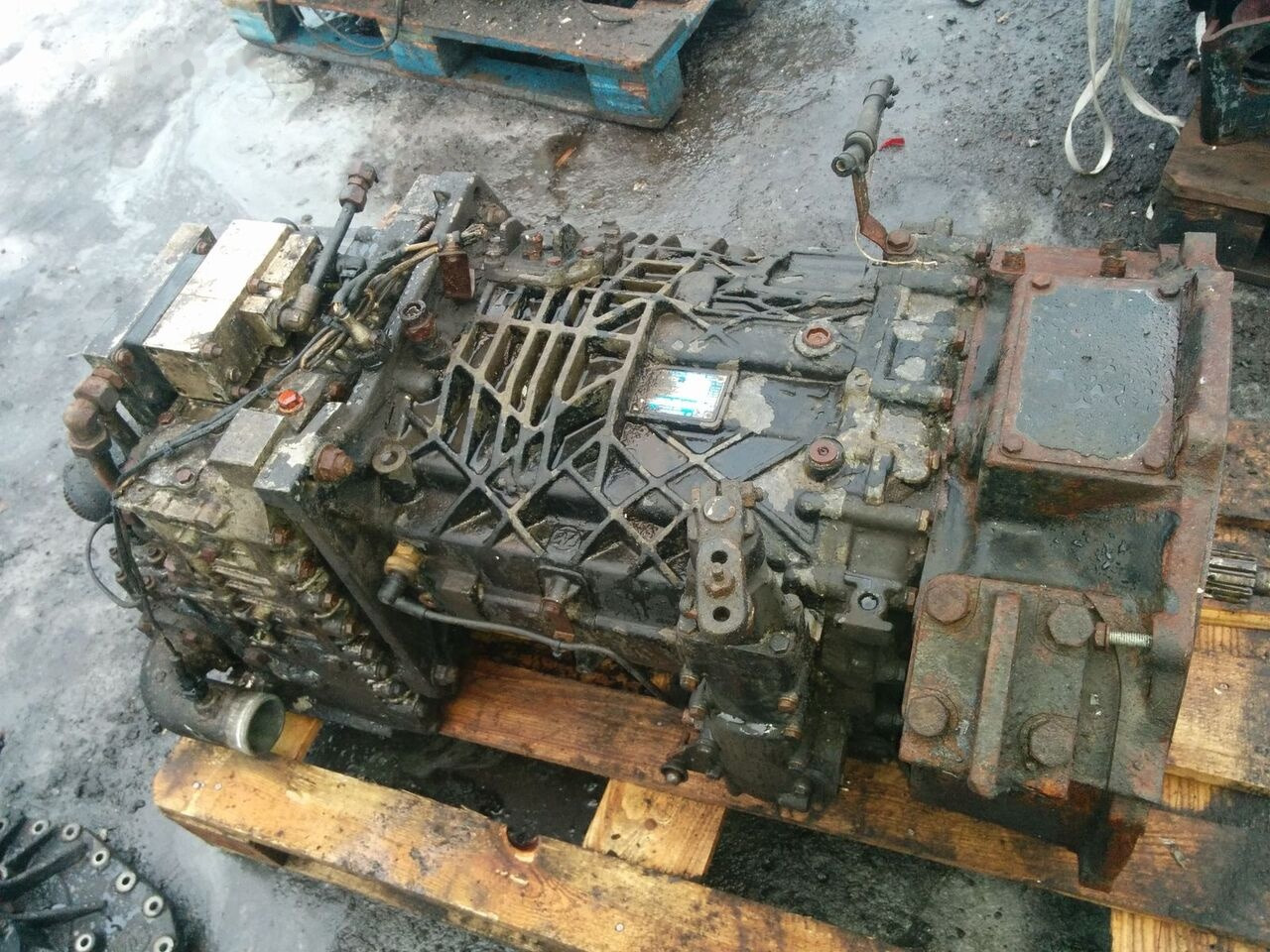 ZF S6 85+GV80/ S6 90 + GV90 Setra 315 - Gearbox for Bus: picture 1 ZF S6 85+GV80/ S6 90 + GV90 Setra 315 - Gearbox for Bus: picture 1