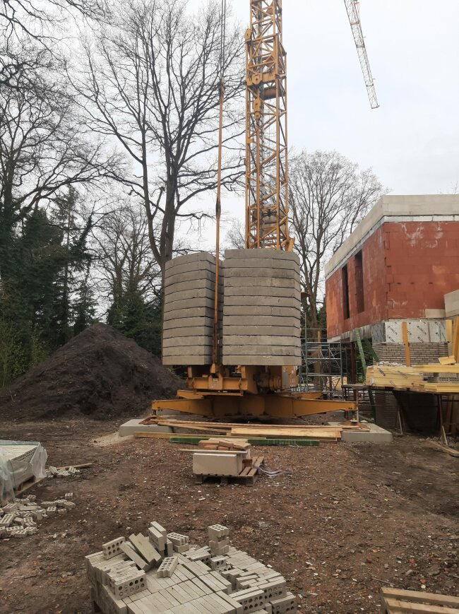 Self-erecting tower crane Potain GTMR 336A: picture 7