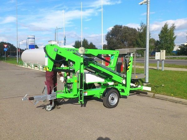 NIFTYLIFT 120TE - Articulated boom, Trailer mounted boom lift: picture 1 NIFTYLIFT 120TE - Articulated boom, Trailer mounted boom lift: picture 1