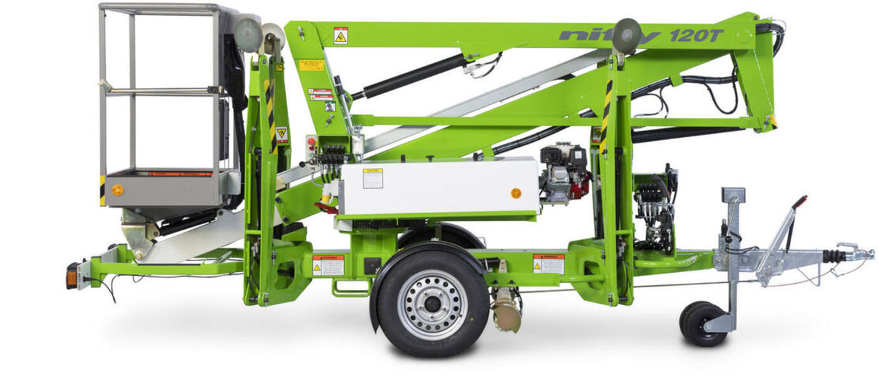 NIFTYLIFT N120TPE - Articulated boom, Trailer mounted boom lift: picture 2 NIFTYLIFT N120TPE - Articulated boom, Trailer mounted boom lift: picture 2
