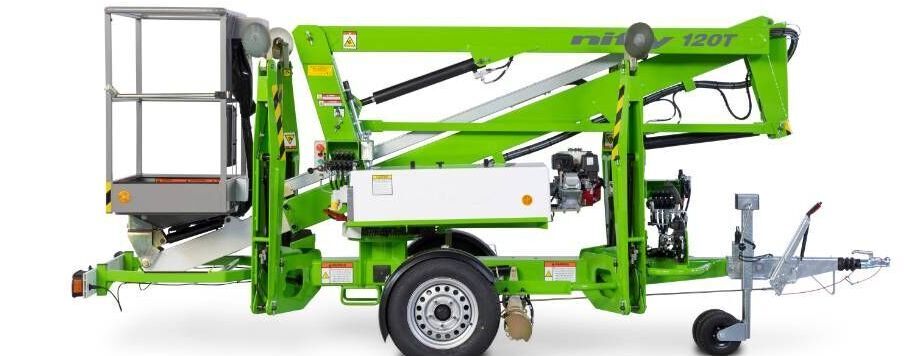NIFTYLIFT N120TPET - Articulated boom, Trailer mounted boom lift: picture 2 NIFTYLIFT N120TPET - Articulated boom, Trailer mounted boom lift: picture 2