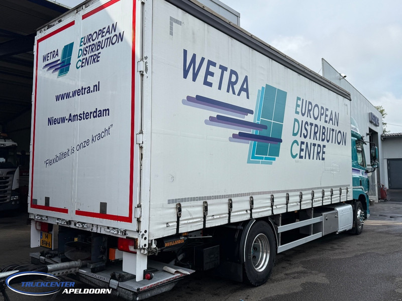 DAF CF 370 FA + Krone, Space Cab, Sliding roof, Loading lift, Euro 6 - Curtainsider truck: picture 2 DAF CF 370 FA + Krone, Space Cab, Sliding roof, Loading lift, Euro 6 - Curtainsider truck: picture 2