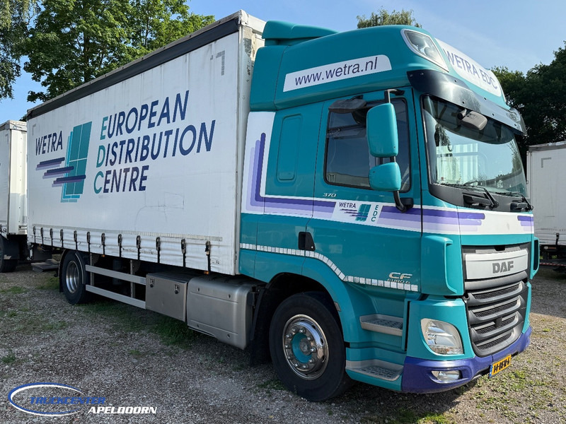 DAF CF 370 FA - Curtainsider truck: picture 1 DAF CF 370 FA - Curtainsider truck: picture 1