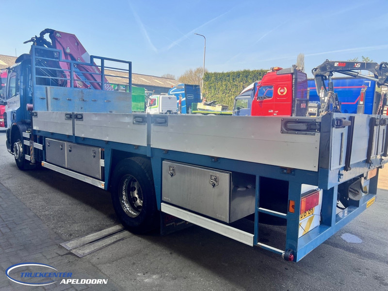 DAF CF 75.310 Manuel, Steel springs, HMF 1560 K3 - Dropside/ Flatbed truck, Crane truck: picture 4 DAF CF 75.310 Manuel, Steel springs, HMF 1560 K3 - Dropside/ Flatbed truck, Crane truck: picture 4