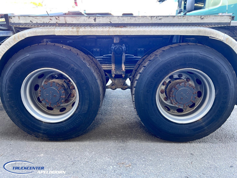 DAF CF 85.410 6x4 Bladgeveerd, Palfinger PK16001, Palift - Hook lift truck, Crane truck: picture 5 DAF CF 85.410 6x4 Bladgeveerd, Palfinger PK16001, Palift - Hook lift truck, Crane truck: picture 5