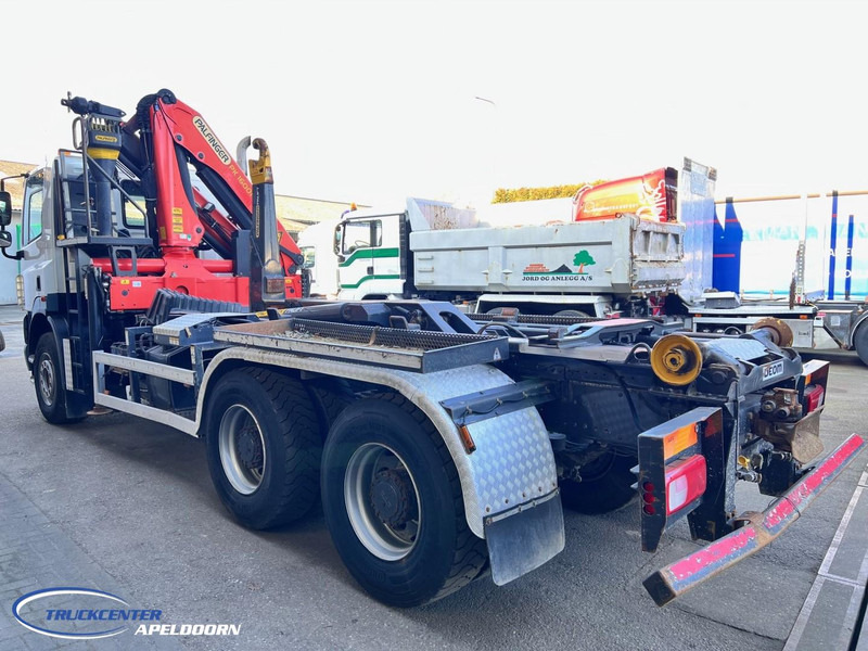 DAF CF 85.410 6x4 Bladgeveerd, Palfinger PK16001, Pallift - Hook lift truck, Crane truck: picture 4 DAF CF 85.410 6x4 Bladgeveerd, Palfinger PK16001, Pallift - Hook lift truck, Crane truck: picture 4