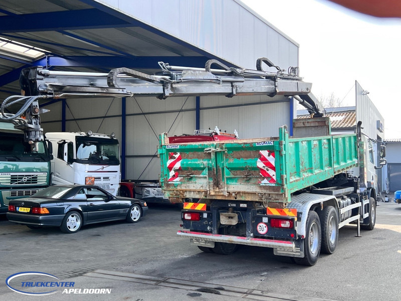 DAF CF 85.410 ATE, Hiab 166-3, 6x4 Big axle, Steel spring - Hook lift truck, Crane truck: picture 2 DAF CF 85.410 ATE, Hiab 166-3, 6x4 Big axle, Steel spring - Hook lift truck, Crane truck: picture 2