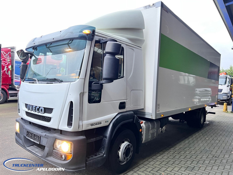 Iveco Eurocargo 150E28 175.650 km, AC, 2000 kg lift - Box truck: picture 3 Iveco Eurocargo 150E28 175.650 km, AC, 2000 kg lift - Box truck: picture 3