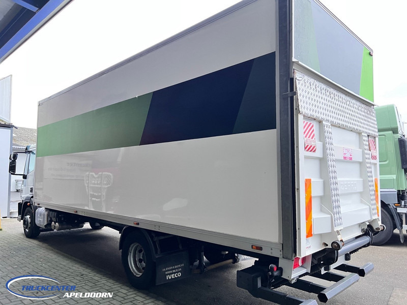 Iveco Eurocargo 150E28 175.650 km, AC, 2000 kg lift - Box truck: picture 4 Iveco Eurocargo 150E28 175.650 km, AC, 2000 kg lift - Box truck: picture 4