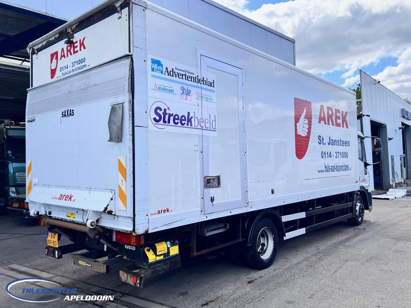 Iveco ML 120E24/P Manuel 8 gears, 6 Cilinder engine, 3 Seat - Box truck: picture 2 Iveco ML 120E24/P Manuel 8 gears, 6 Cilinder engine, 3 Seat - Box truck: picture 2