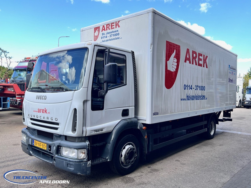Iveco ML 120E24/P Manuel 8 gears, 6 Cilinder engine, 3 Seats - Box truck: picture 3 Iveco ML 120E24/P Manuel 8 gears, 6 Cilinder engine, 3 Seats - Box truck: picture 3