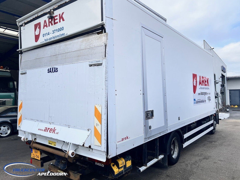 Iveco ML120E24/P Manuel gearbox, 6 Cylinder, 3 Seats - Box truck: picture 2 Iveco ML120E24/P Manuel gearbox, 6 Cylinder, 3 Seats - Box truck: picture 2