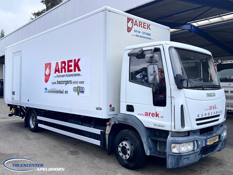 Iveco ML120E24/P Manuel gearbox, 6 Cylinder, 3 Seats - Box truck: picture 1 Iveco ML120E24/P Manuel gearbox, 6 Cylinder, 3 Seats - Box truck: picture 1