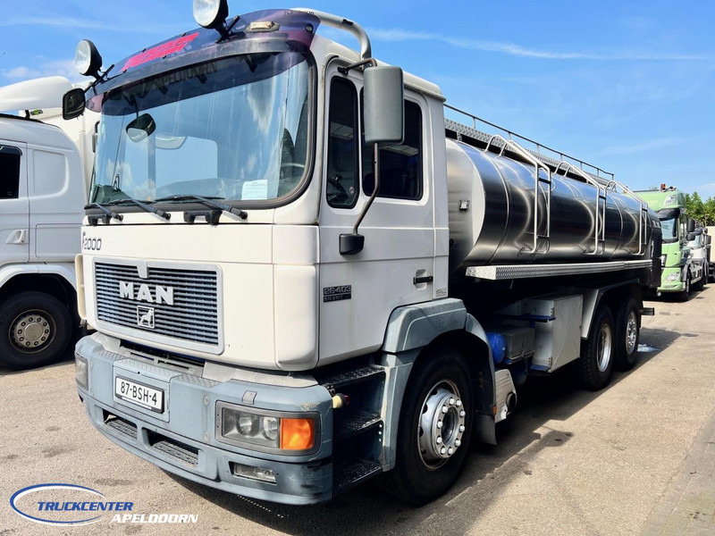MAN 26.403 Manuel, Retarder, Reduction axle, 14250 liter - Tank truck: picture 3 MAN 26.403 Manuel, Retarder, Reduction axle, 14250 liter - Tank truck: picture 3
