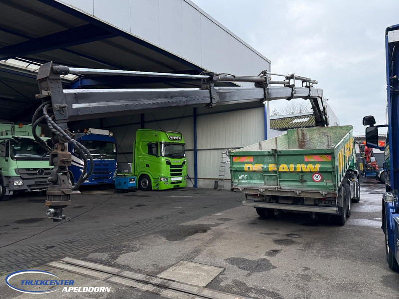 MAN TGA 26.390 6x4, Handgeschakeld, HIAB 166 E-4 - Tipper, Crane truck: picture 2 MAN TGA 26.390 6x4, Handgeschakeld, HIAB 166 E-4 - Tipper, Crane truck: picture 2