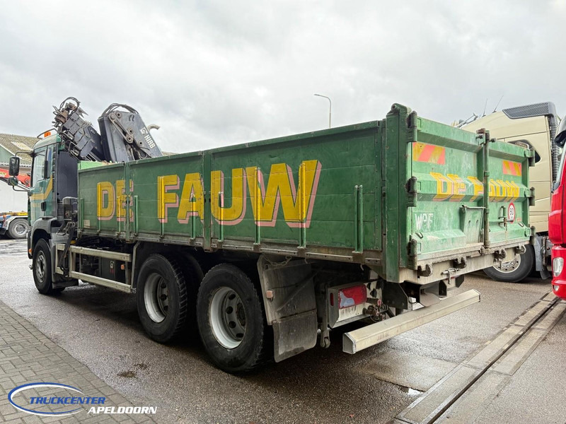 MAN TGA 26.390 6x4, Handgeschakeld, HIAB 166 E-4 - Tipper, Crane truck: picture 4 MAN TGA 26.390 6x4, Handgeschakeld, HIAB 166 E-4 - Tipper, Crane truck: picture 4