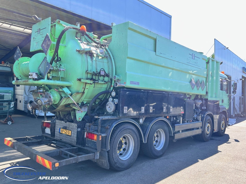 MAN TGA 35.480 Ecota 13600 Liter Ecocomb, ADR, 8x4, Manuel - Vacuum truck: picture 2 MAN TGA 35.480 Ecota 13600 Liter Ecocomb, ADR, 8x4, Manuel - Vacuum truck: picture 2